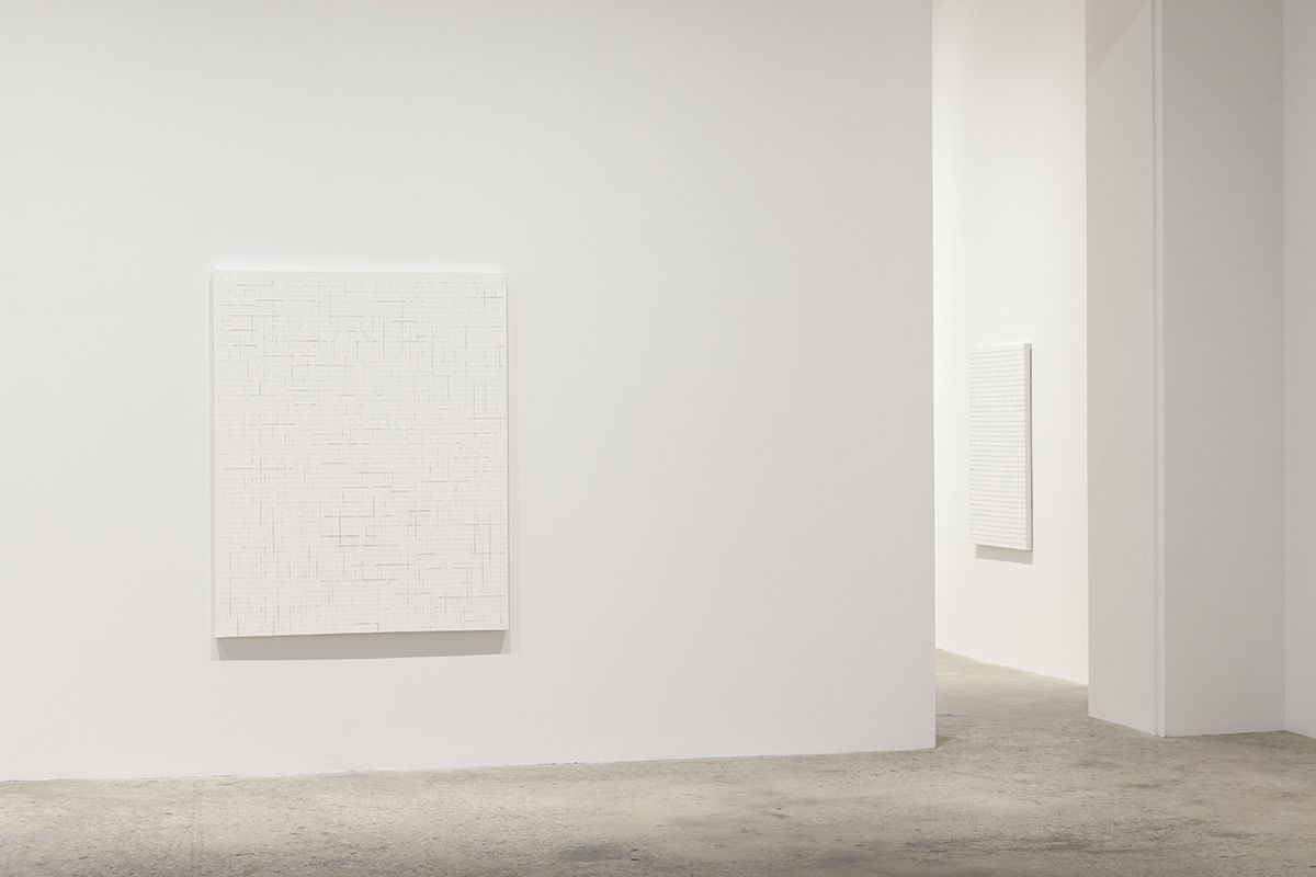 Chung Sang-Hwa, Installation view, Greene Naftali, New York, 2016