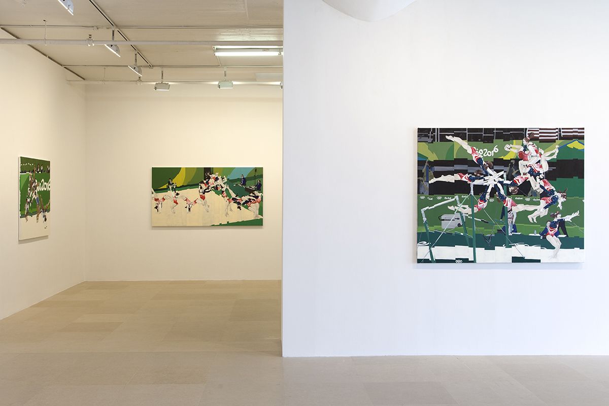 Installation view, Painting: Now and Forever, Part III, Greene Naftali, New York, 2018