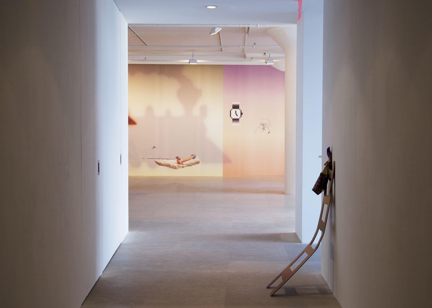 Installation view, Hasta Mañana, Greene Naftali, New York, 2011