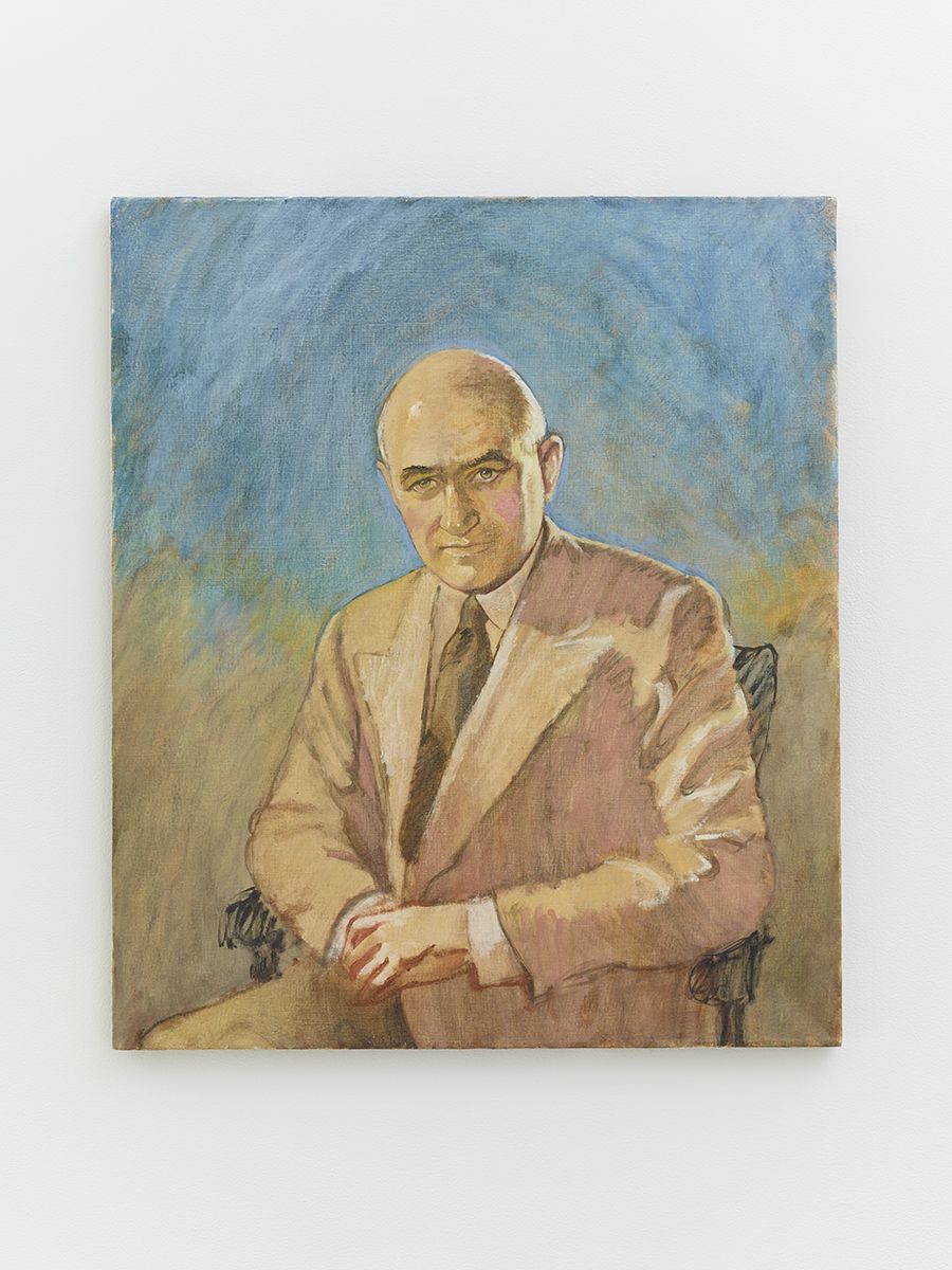 Goldwyn, 2013, Oil on linen
