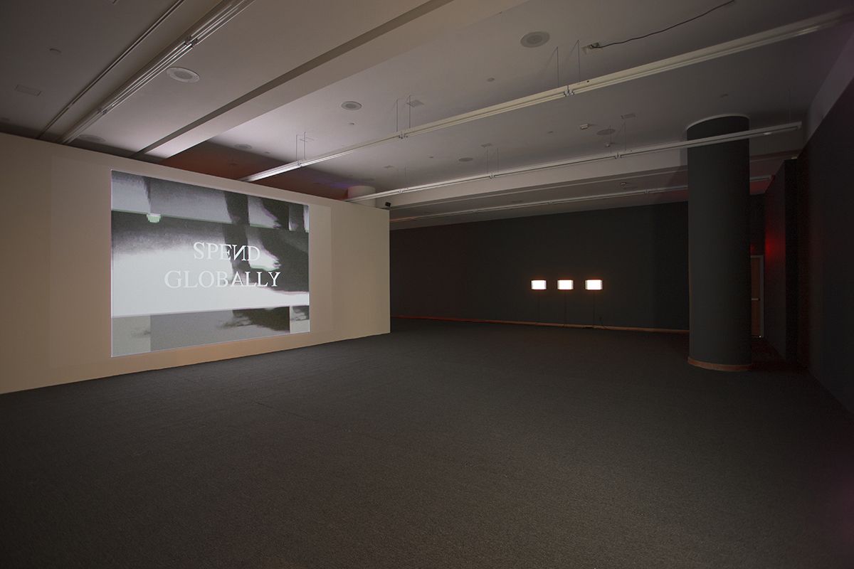 Installation view, Retro (Pop, Terror, Critique), REDCAT, Los Angeles, 2012