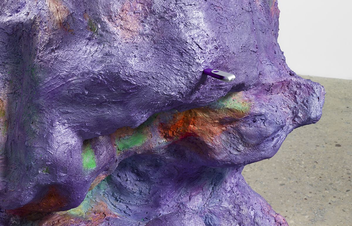 Rachel Harrison Bears Ears, 2017 (detail)