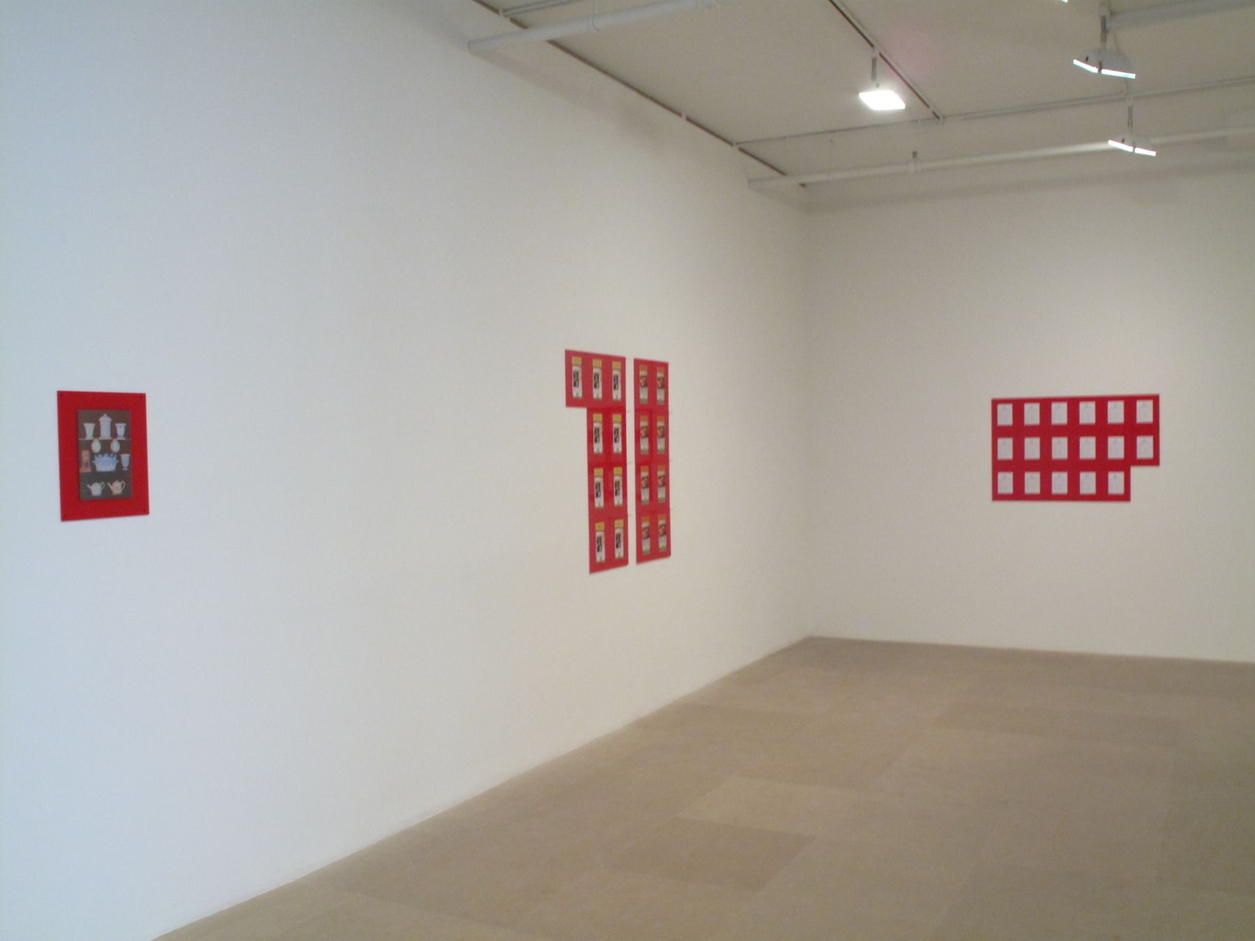 Installation view, Constitution, Greene Naftali, New York, 2009