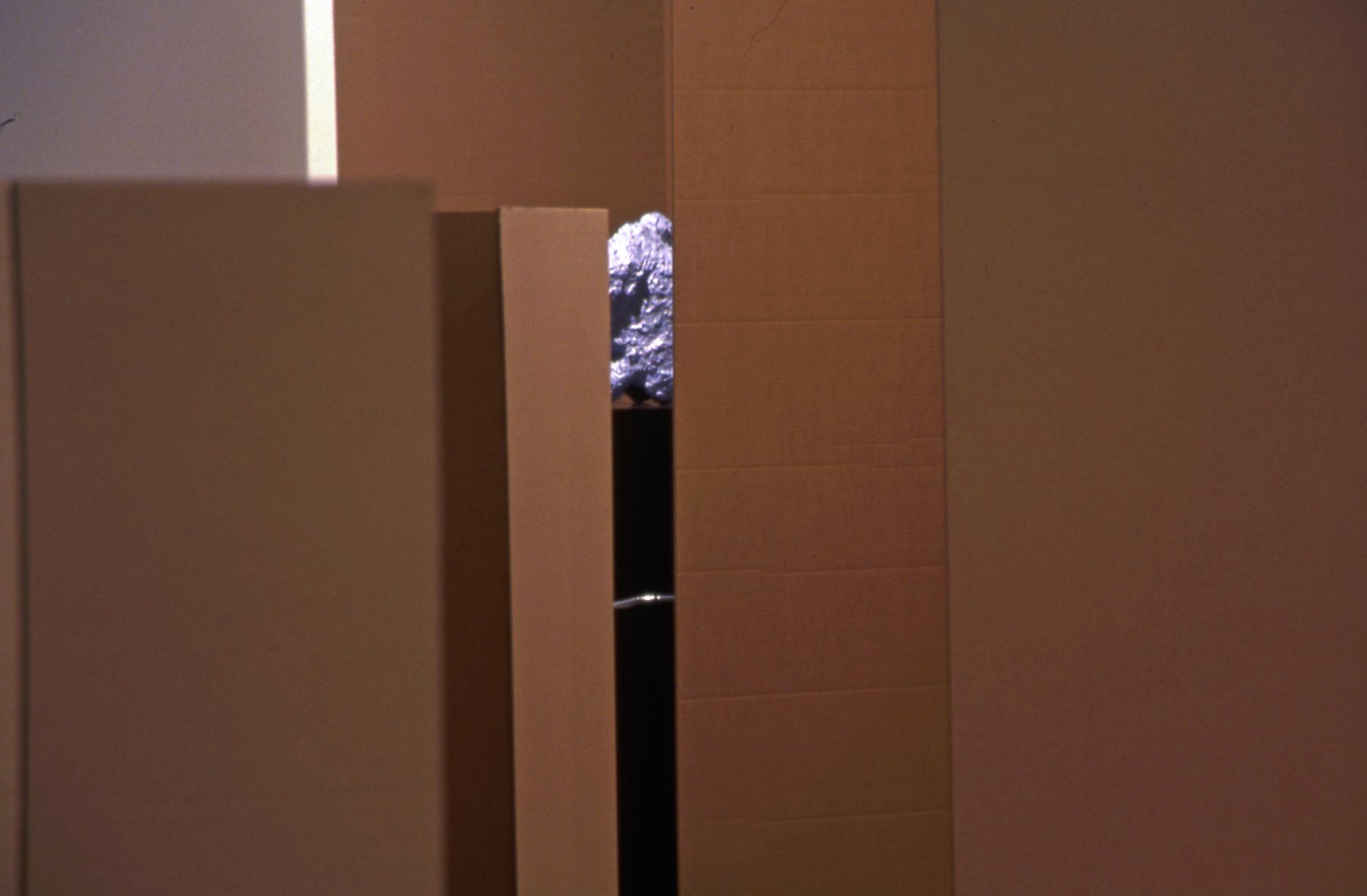 Installation view, Perth Amboy, Greene Naftali, New York, 2001