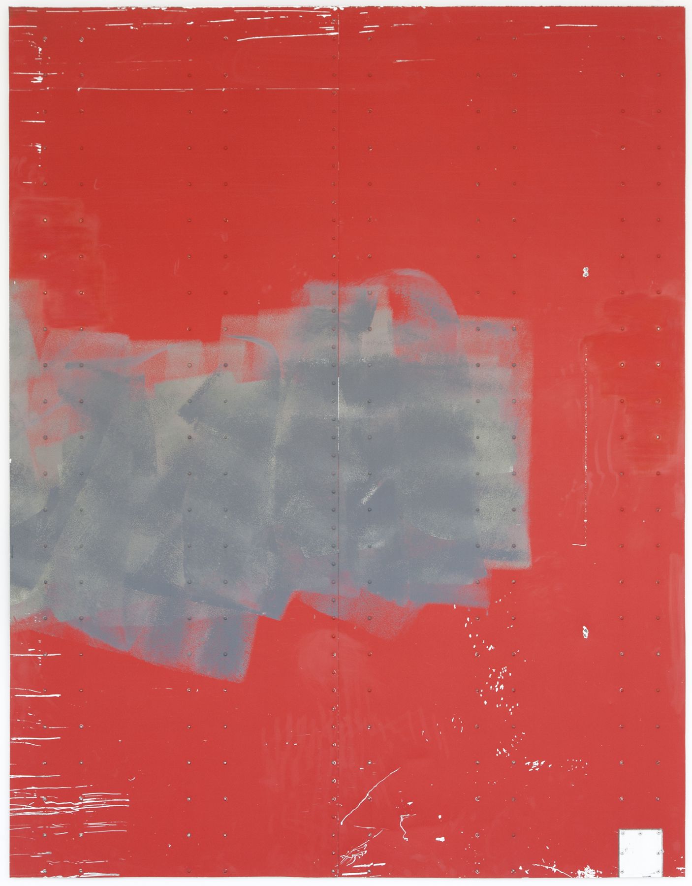 Gedi Sibony The Other Great Abundance, 2014 Aluminum semi-trailer 96 1/4 x 75 inches (244.5 x 190.5 cm)