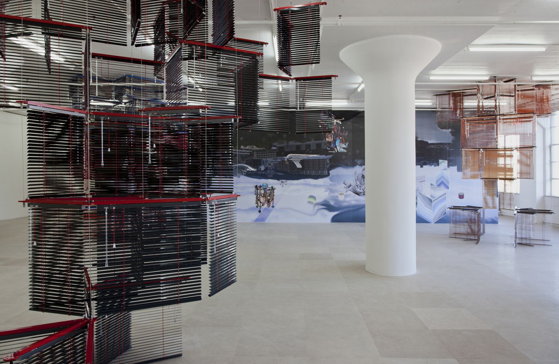 Installation view, Multi Faith Room, Greene Naftali, New York, 2012