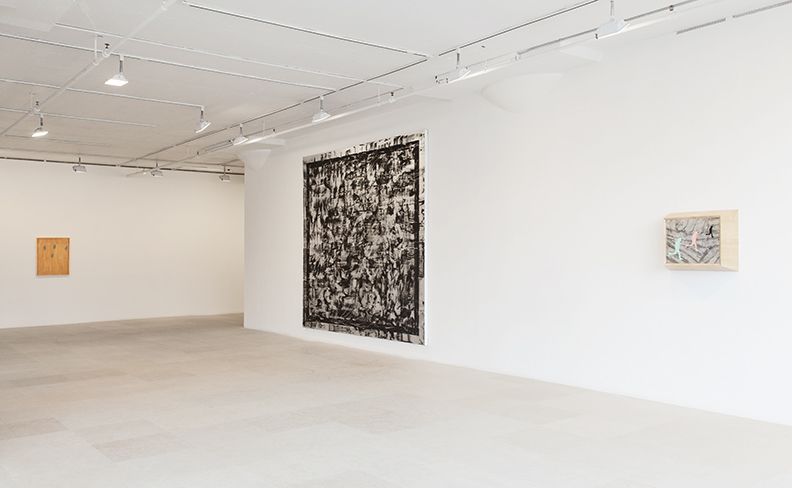 Installation view, Loveless, Greene Naftali, New York, 2014
