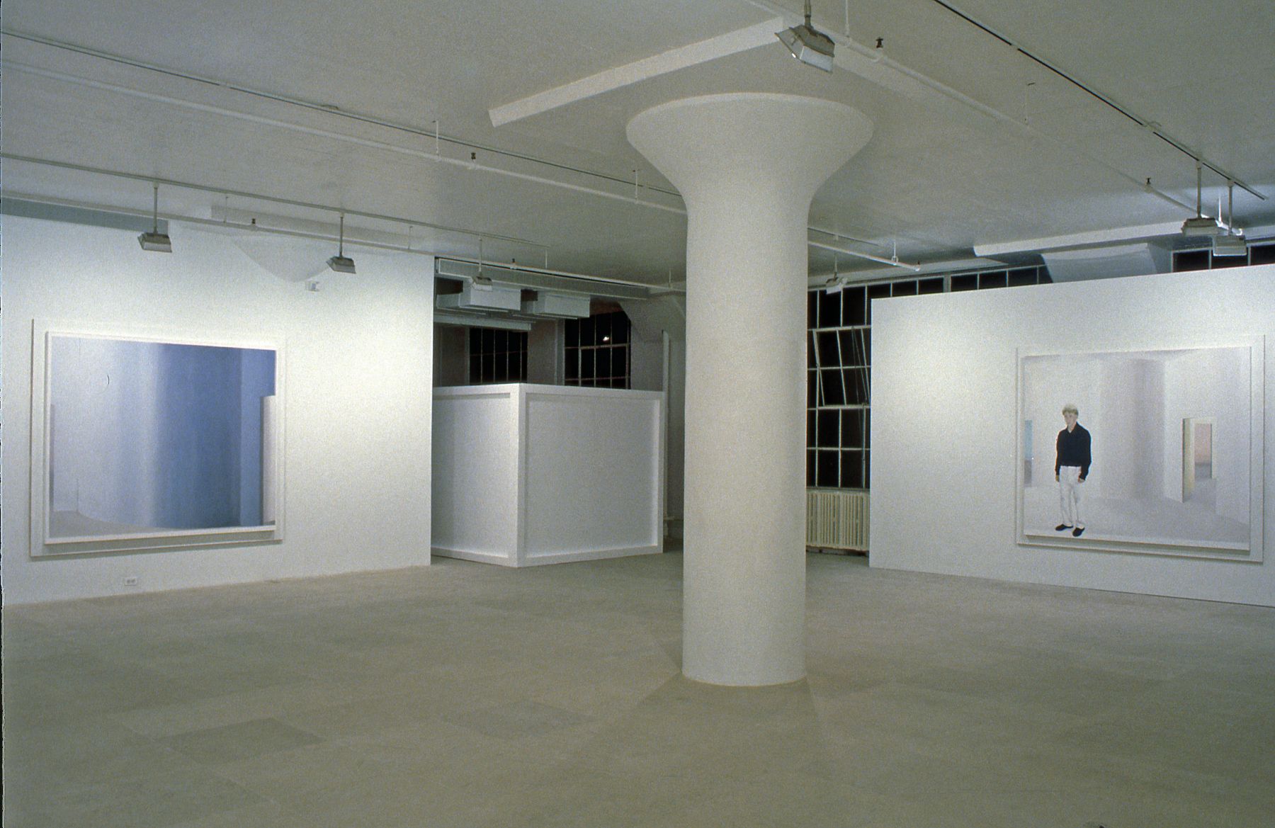 Installation view, MODEL, Greene Naftali, New York, 1996