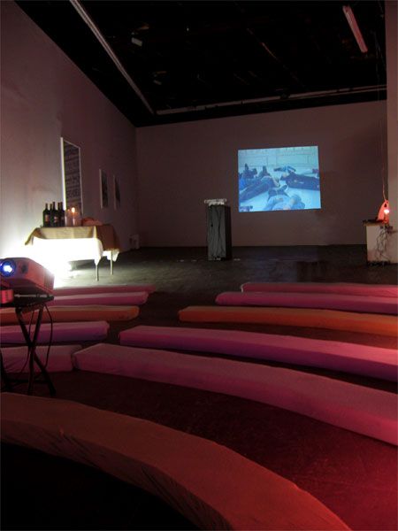 Fia Backström, In Memory of HERD INSTINCT 360º, Greene Naftali, New York, 2006