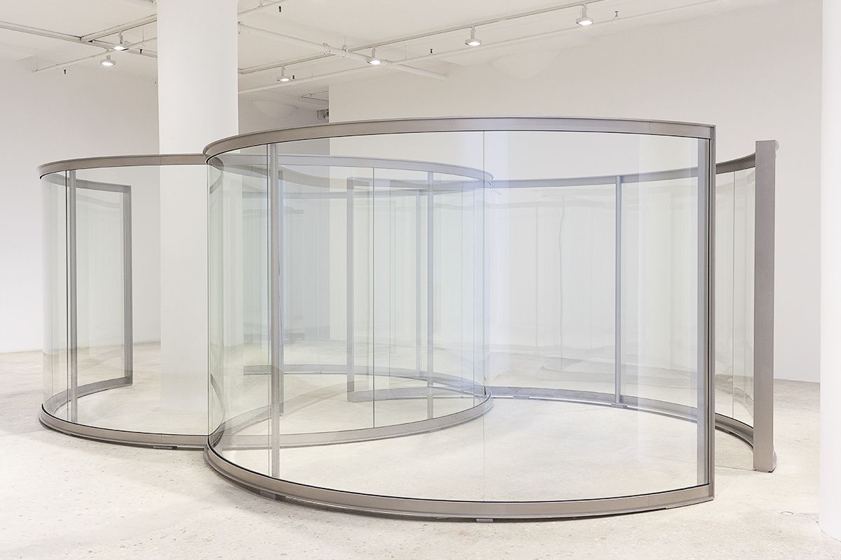 Dan Graham, Dancing Circles, 2018