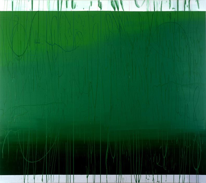 Materiel, 2001, Oil on linen, 92 x 102 inches