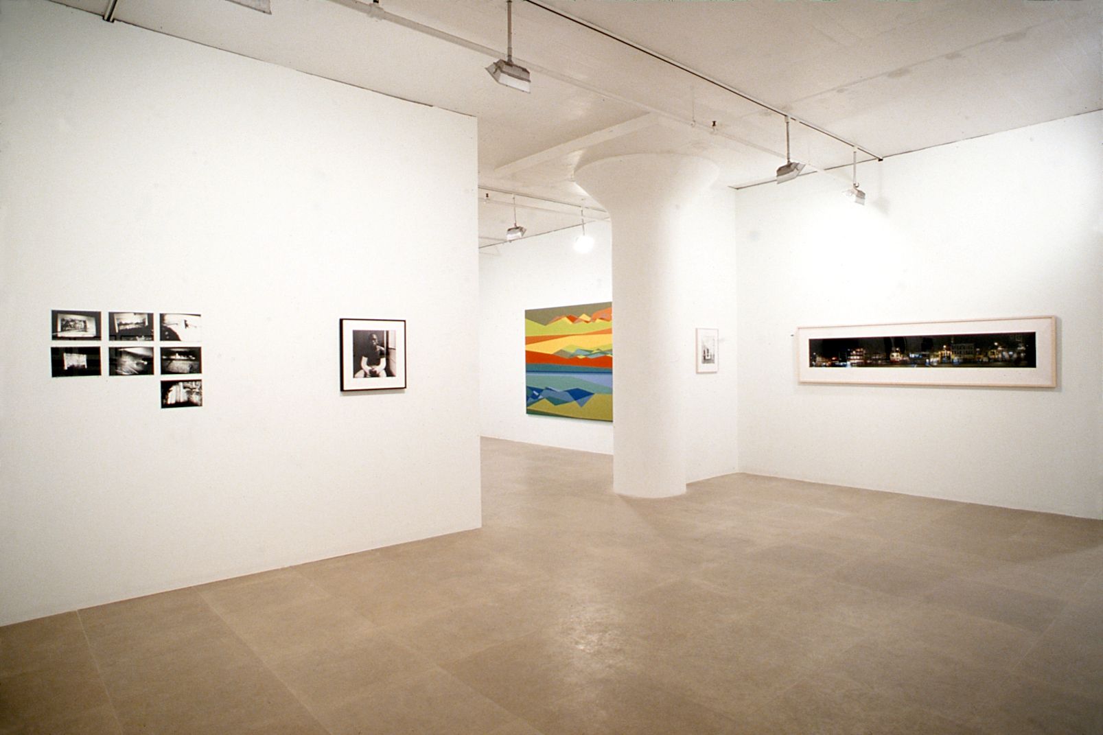 Installation view, Pictures, Greene Naftali, New York, 2002