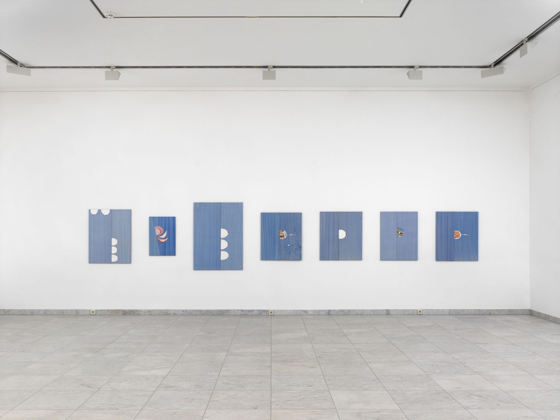 Monika Baer, Installation view, Grand Joyride, Museum Abteiberg, Mönchengladbach, Germany, 2016