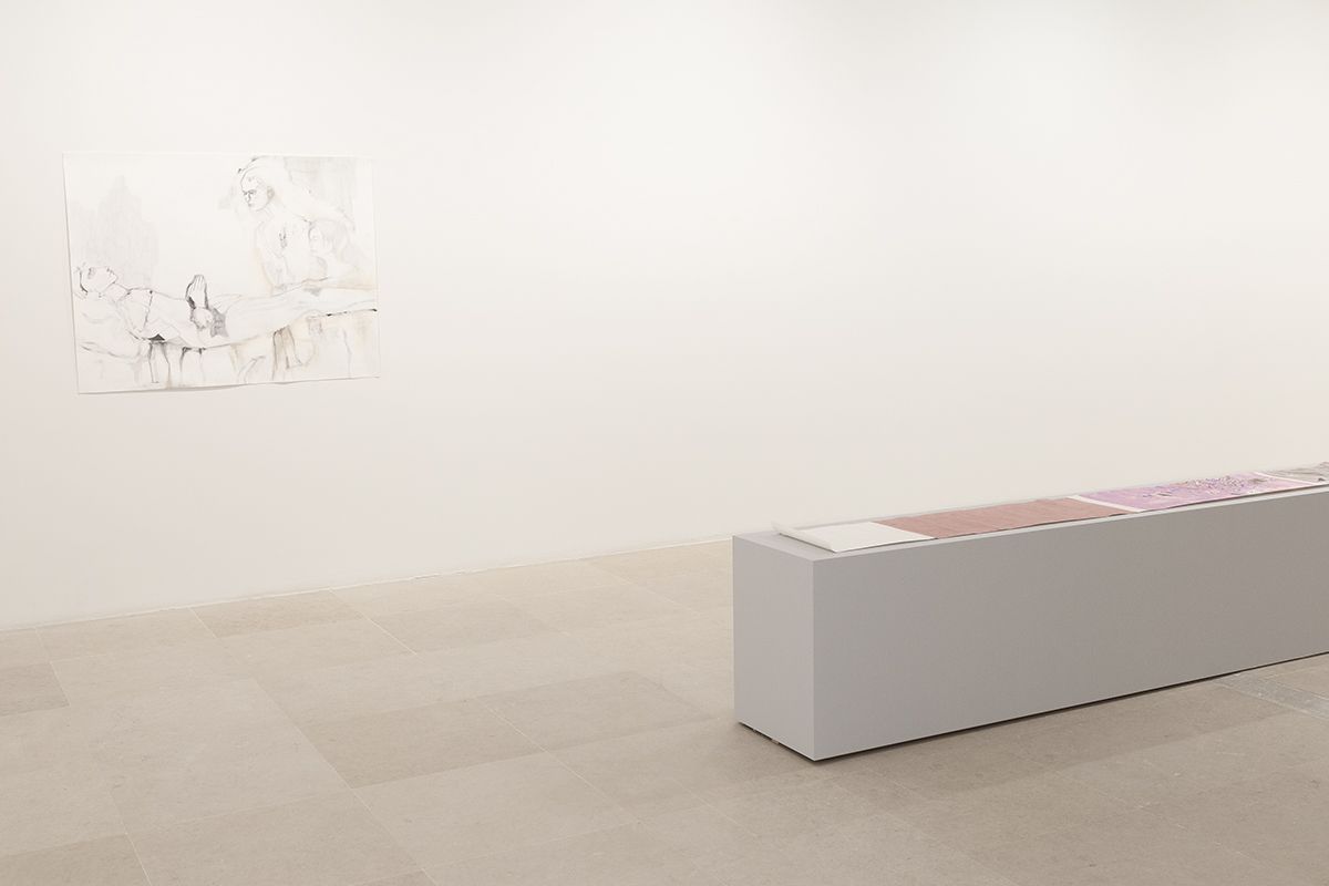 Installation View, Greene Naftali, New York, 2015