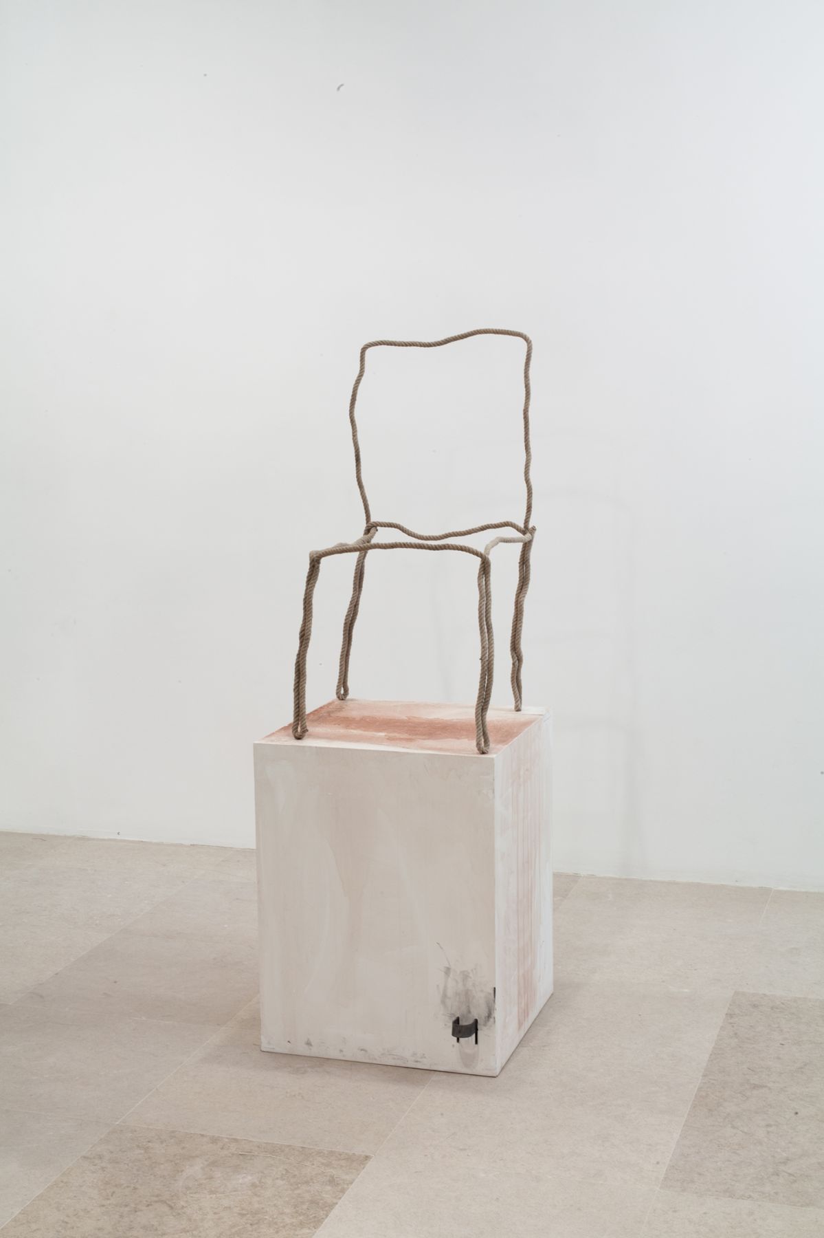 Gelitin, 2D 3D, 2012, Mixed media, 69 3/4 x 23 3/4 x 26 3/4 inches