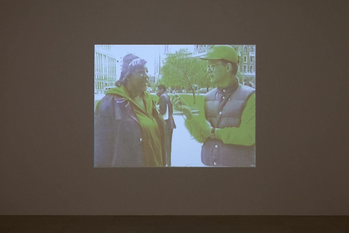 Tony Conrad, Studio of the Streets, 1990-1993 (detail)