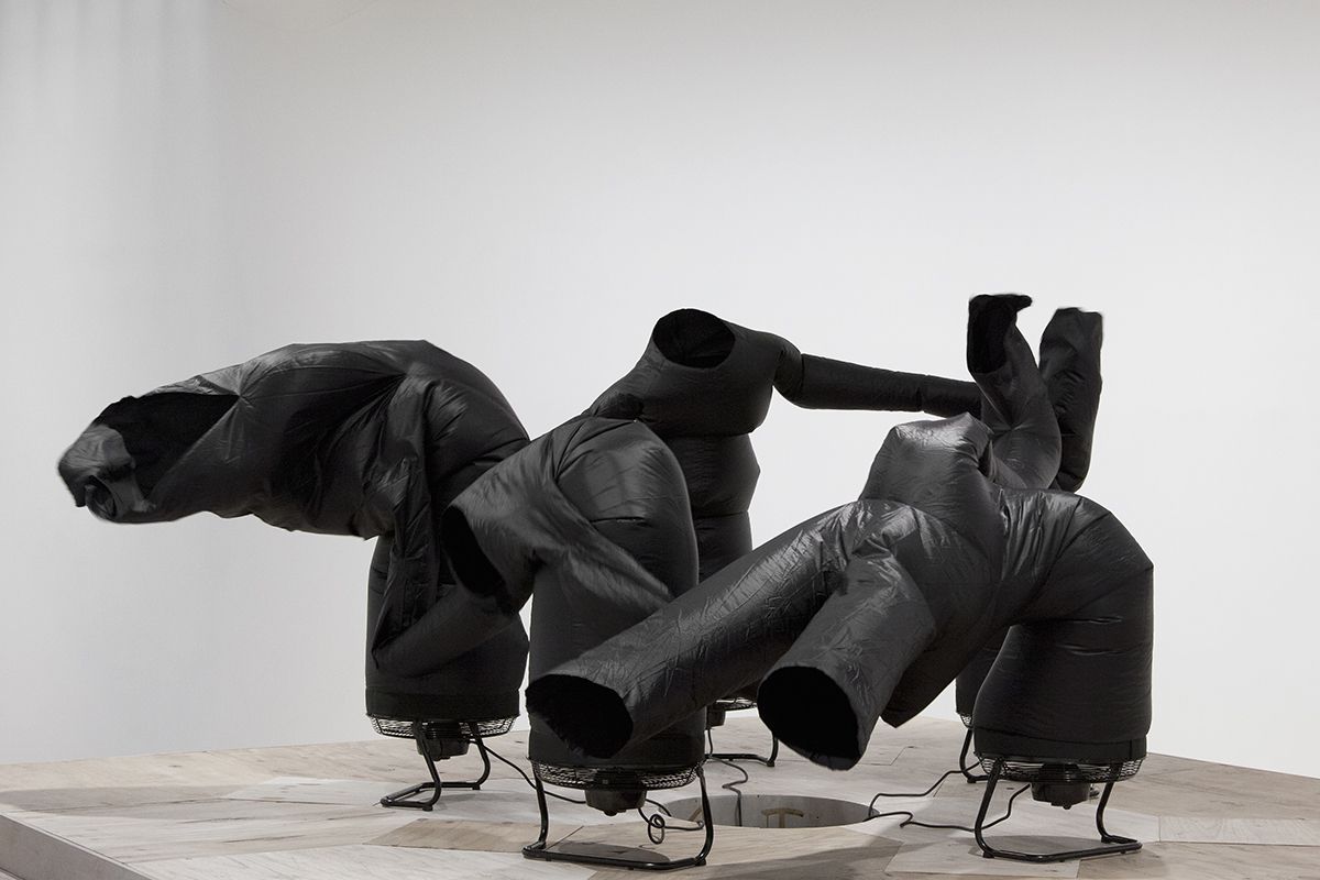 Paul Chan, Pentasophia (or Le bonheur de vivre dans la catastrophe du monde occidental), 2016 (detail)