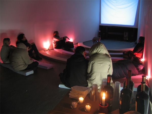 Fia Backström, In Memory of HERD INSTINCT 360º, Greene Naftali, New York, 2006