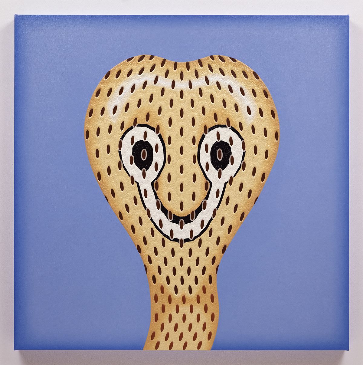 Linda Stark Spectacled Cobra, 2005 Oil on canvas over panel 36 x 36 inches (91 x 91 cm)