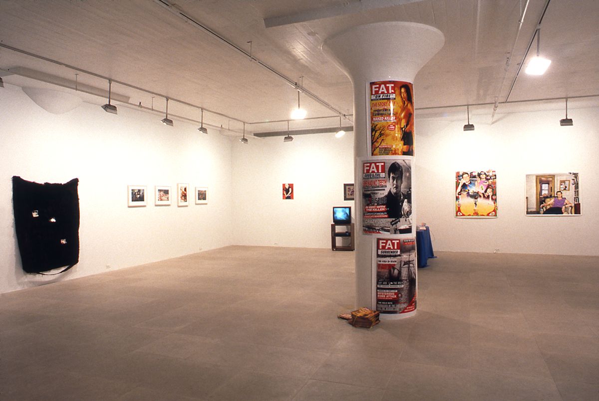 Installation view, Super Freaks Part I: Trash, Greene Naftali, New York, 1998