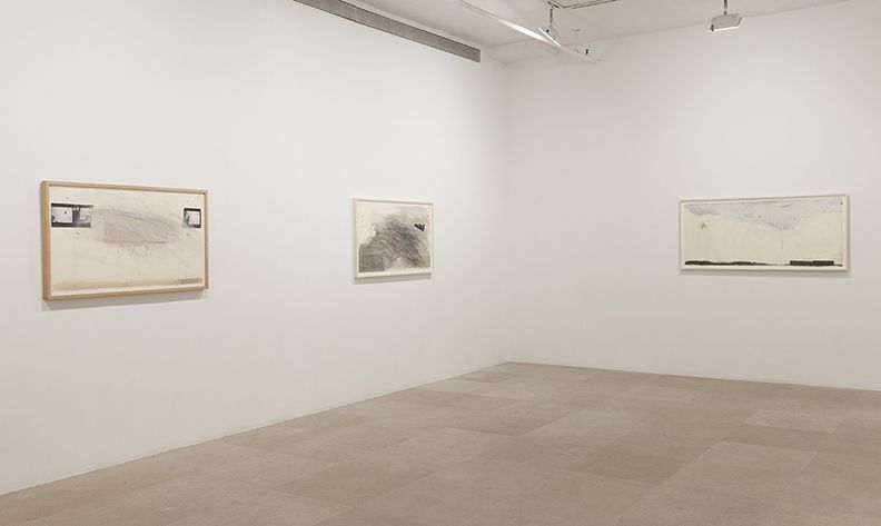 Candy Jernigan Installation view Greene Naftali New York 2014