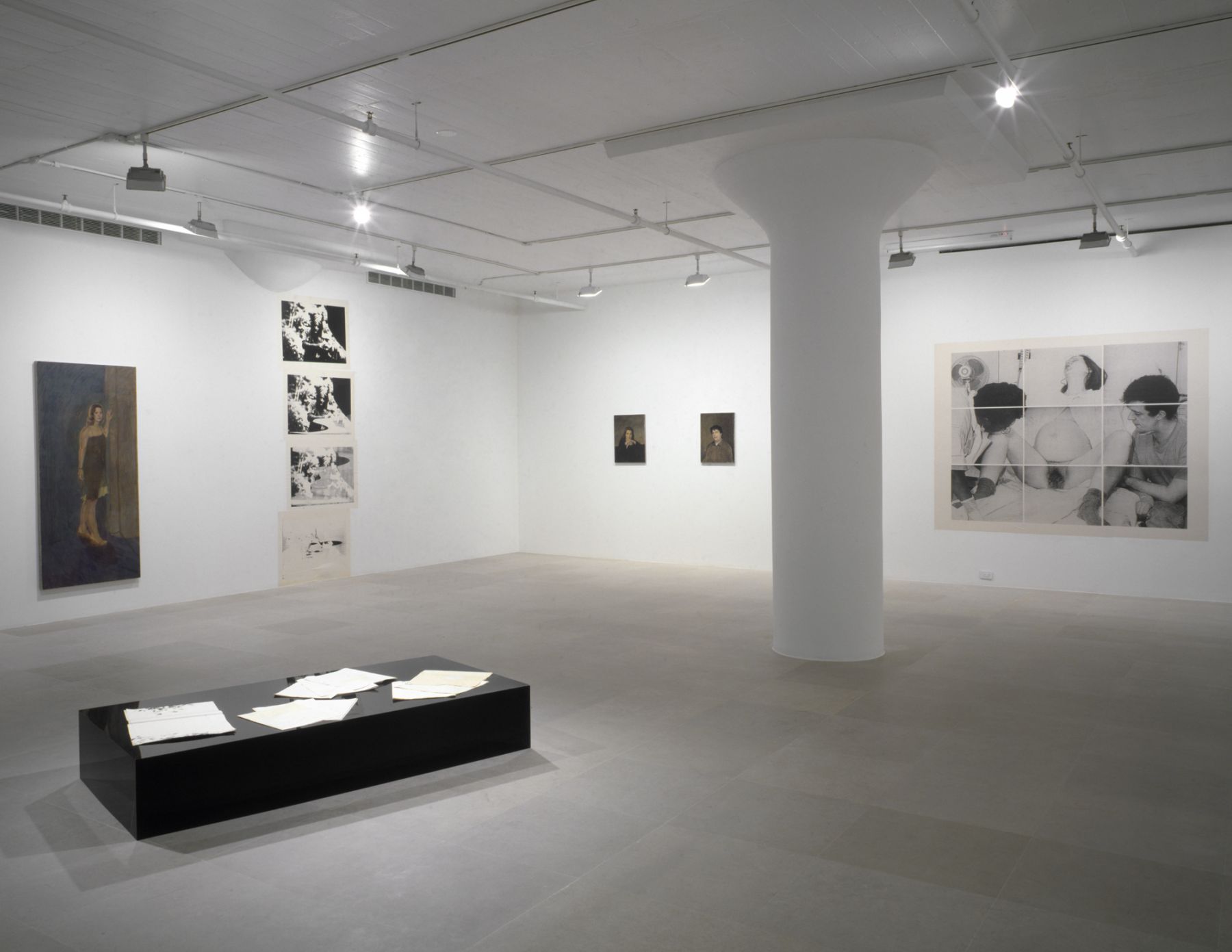 Installation view, Get Over Yourself, Greene Naftali, New York, 2006