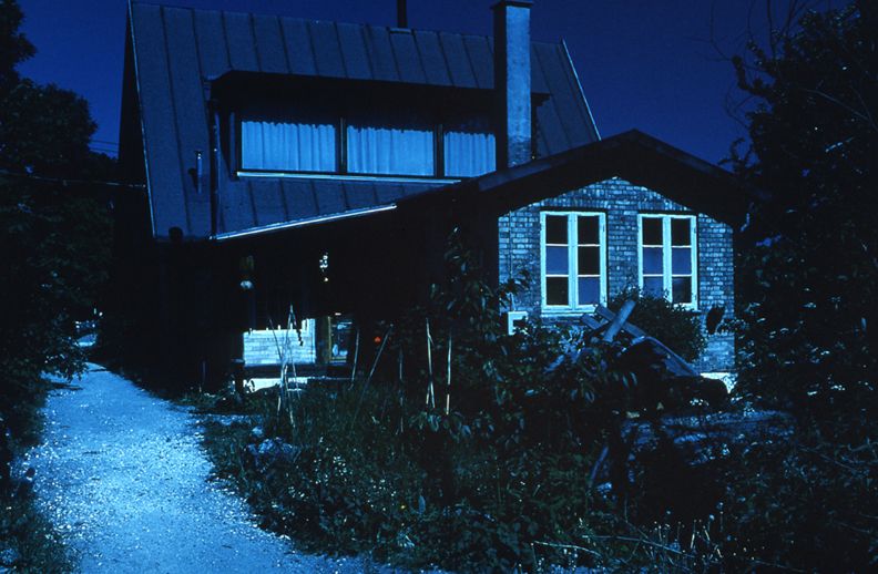 Day for Night, Christiania (Astedet-The Spot), 1996, c-print, 26 x 38 1/2 inches, edition of 5
