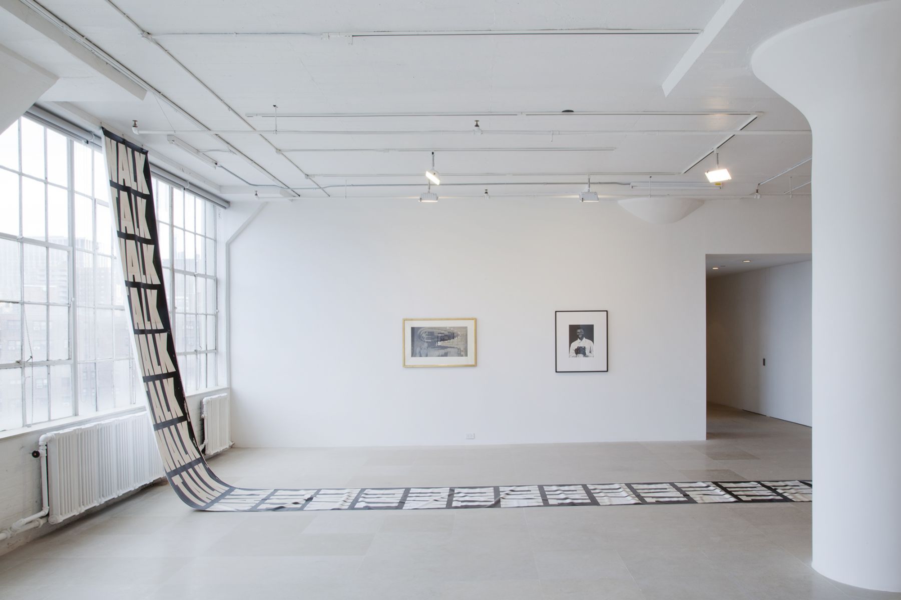 Installation view, Filmschönheit, Greene Naftali, New York, 2011