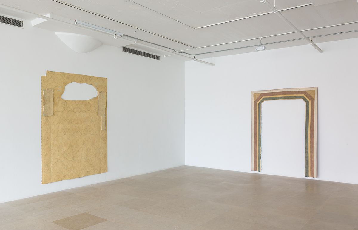 Gedi Sibony, Installation view, Greene Naftali, New York, 2013