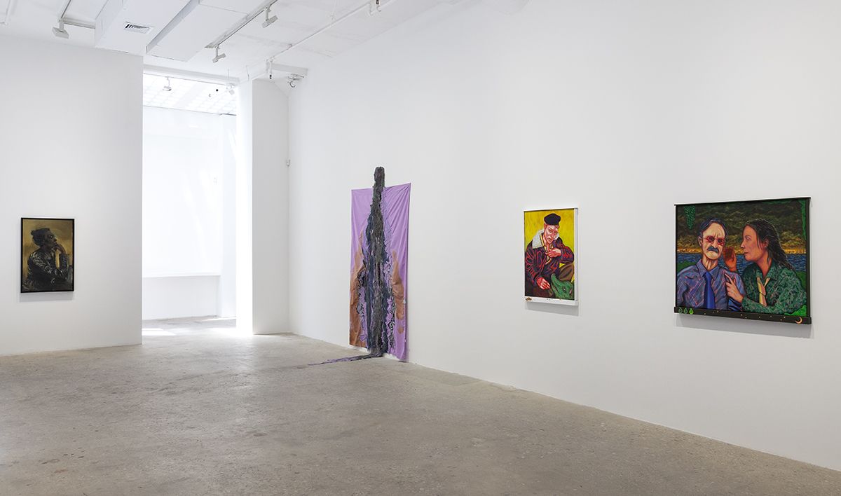 Installation view, Painting: Now and Forever, Part III, Greene Naftali, New York, 2018