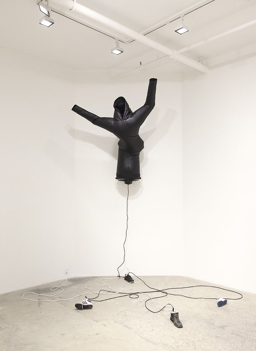 Paul Chan, Pillowsophia (after Ghostface), 2016