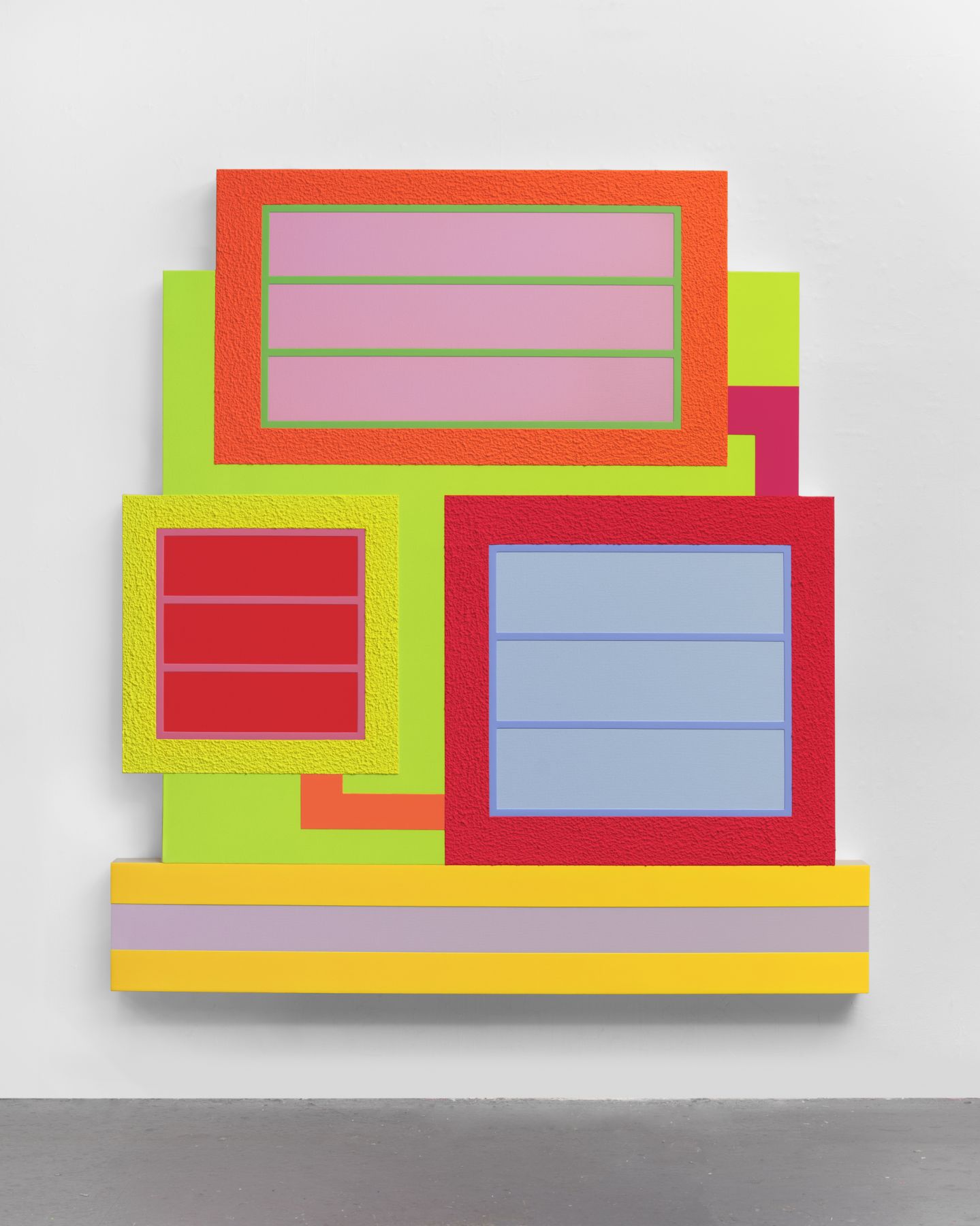 Peter Halley, Hesperos, 2019