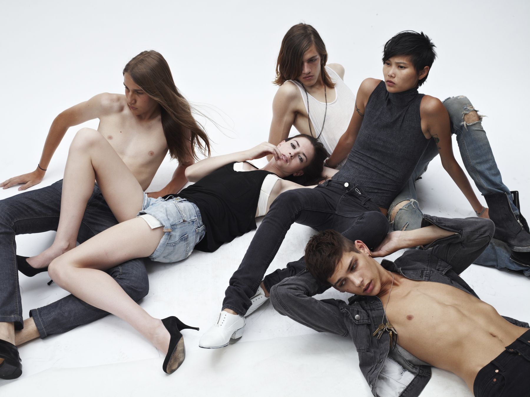 from Is Everybody on the Floor, 2009, digital inkjet print, 22 x 17 inches