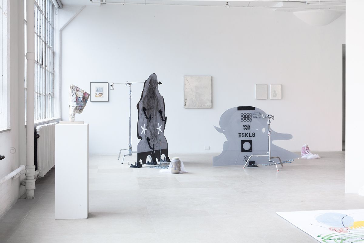 Installation view, FREAK OUT, Greene Naftali, New York, 2013