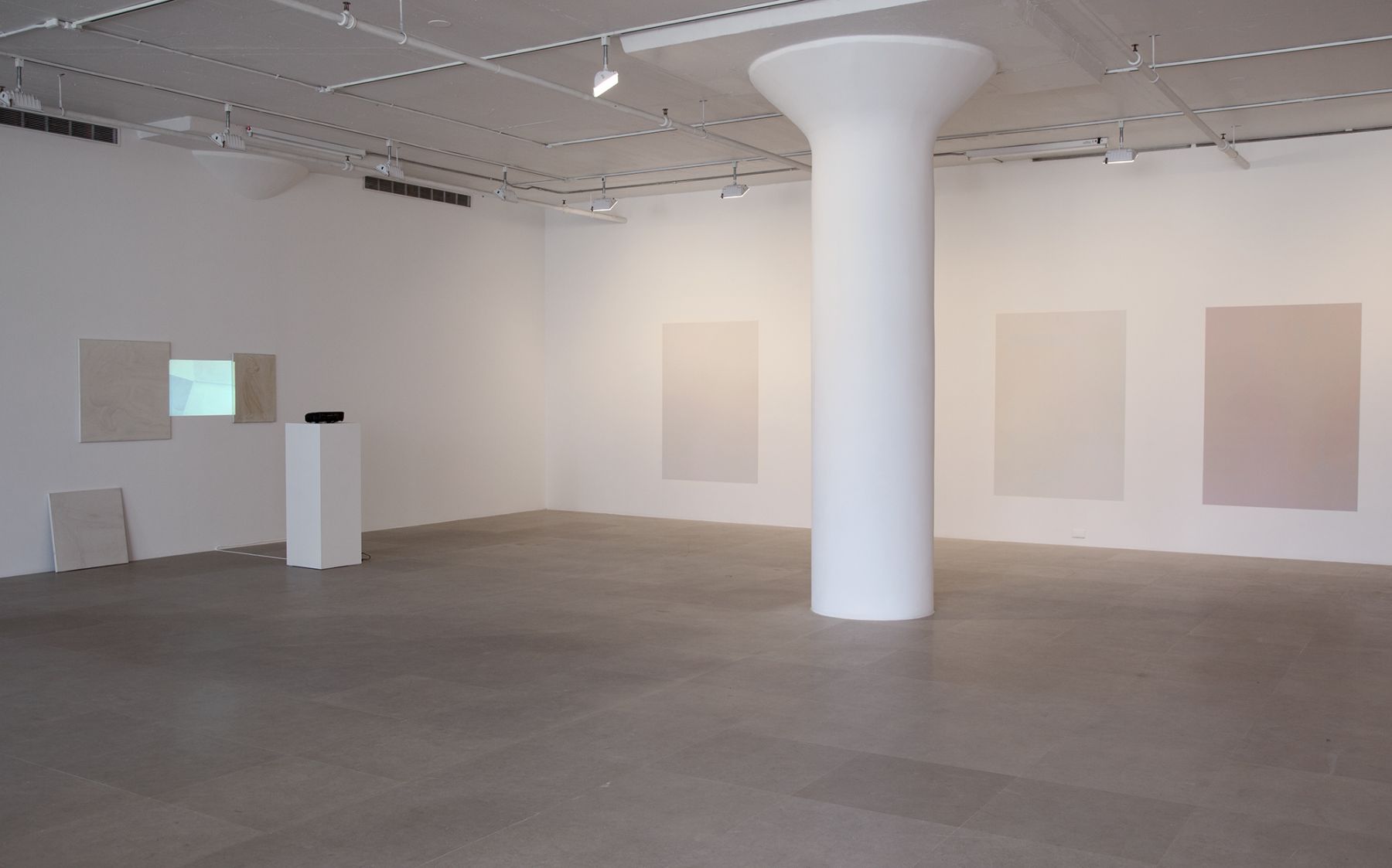 Installation view, Hasta Mañana, Greene Naftali, New York, 2011