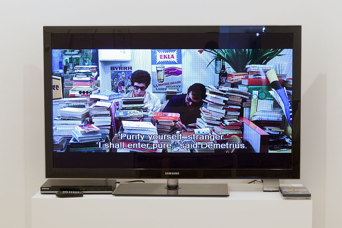 Mieko Meguro, Installation view, Couch Potato with Dan, Greene Naftali, New York, 2016