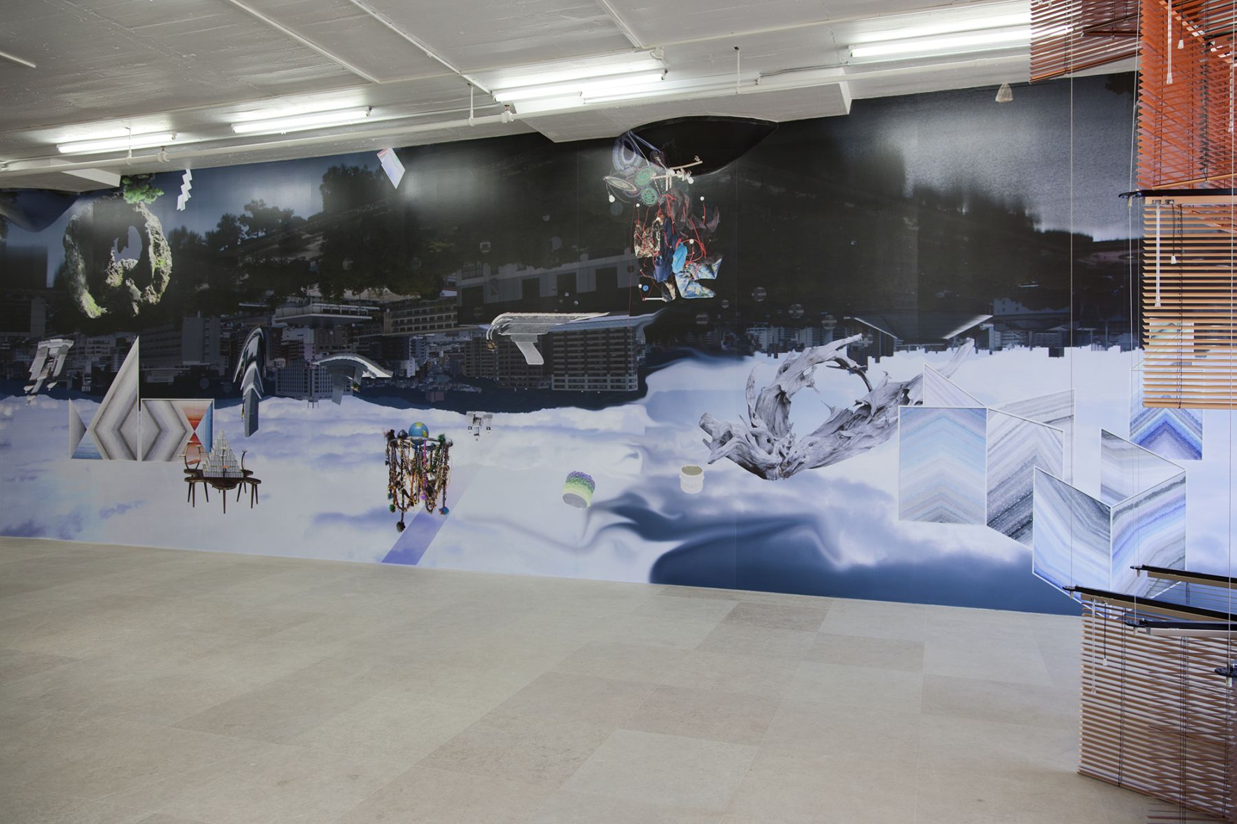 Installation view, Multi Faith Room, Greene Naftali, New York, 2012