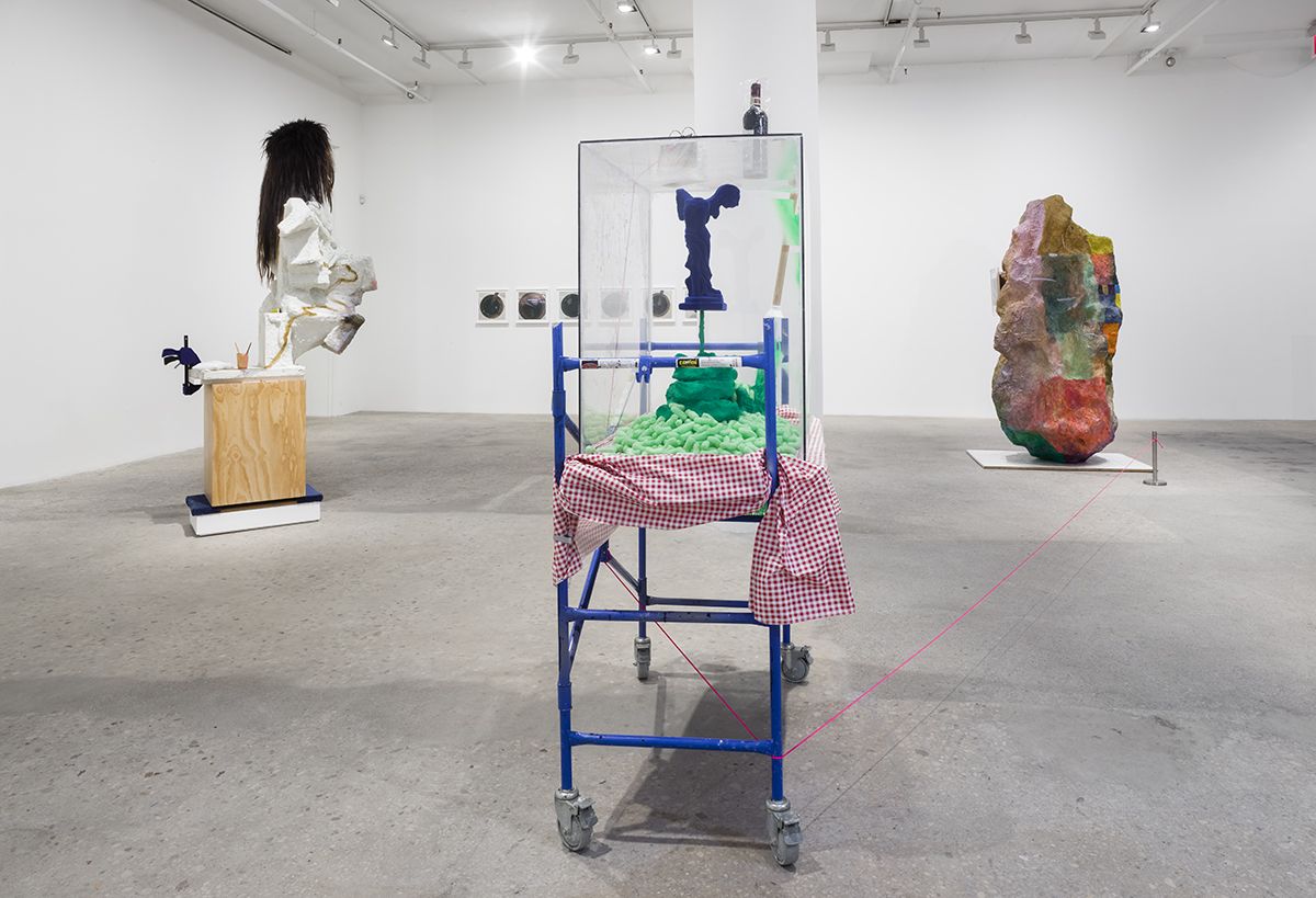 Rachel Harrison, Prasine, Greene Naftali