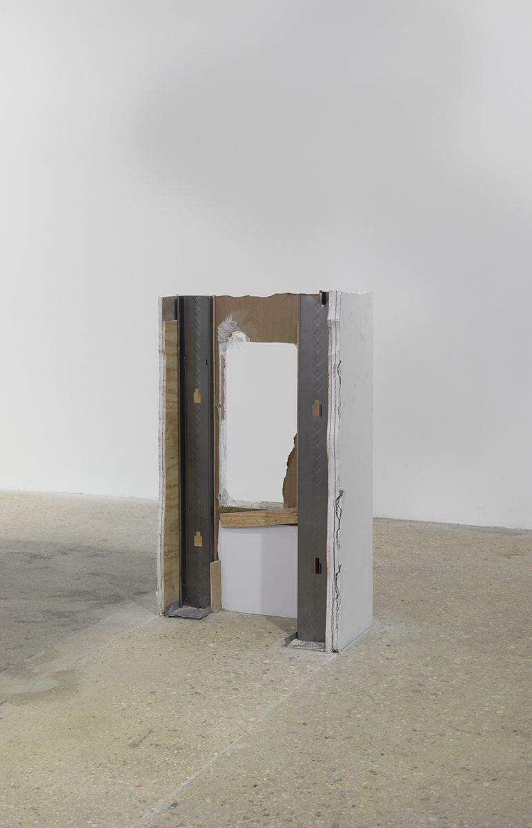 Rachel Harrison Marilyn with Wall, 2017
