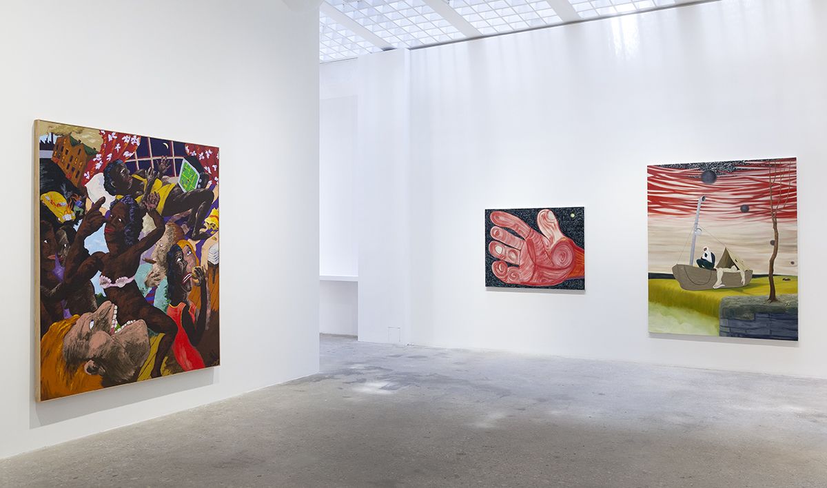 Installation view, Painting: Now and Forever, Part III, Greene Naftali, New York, 2018