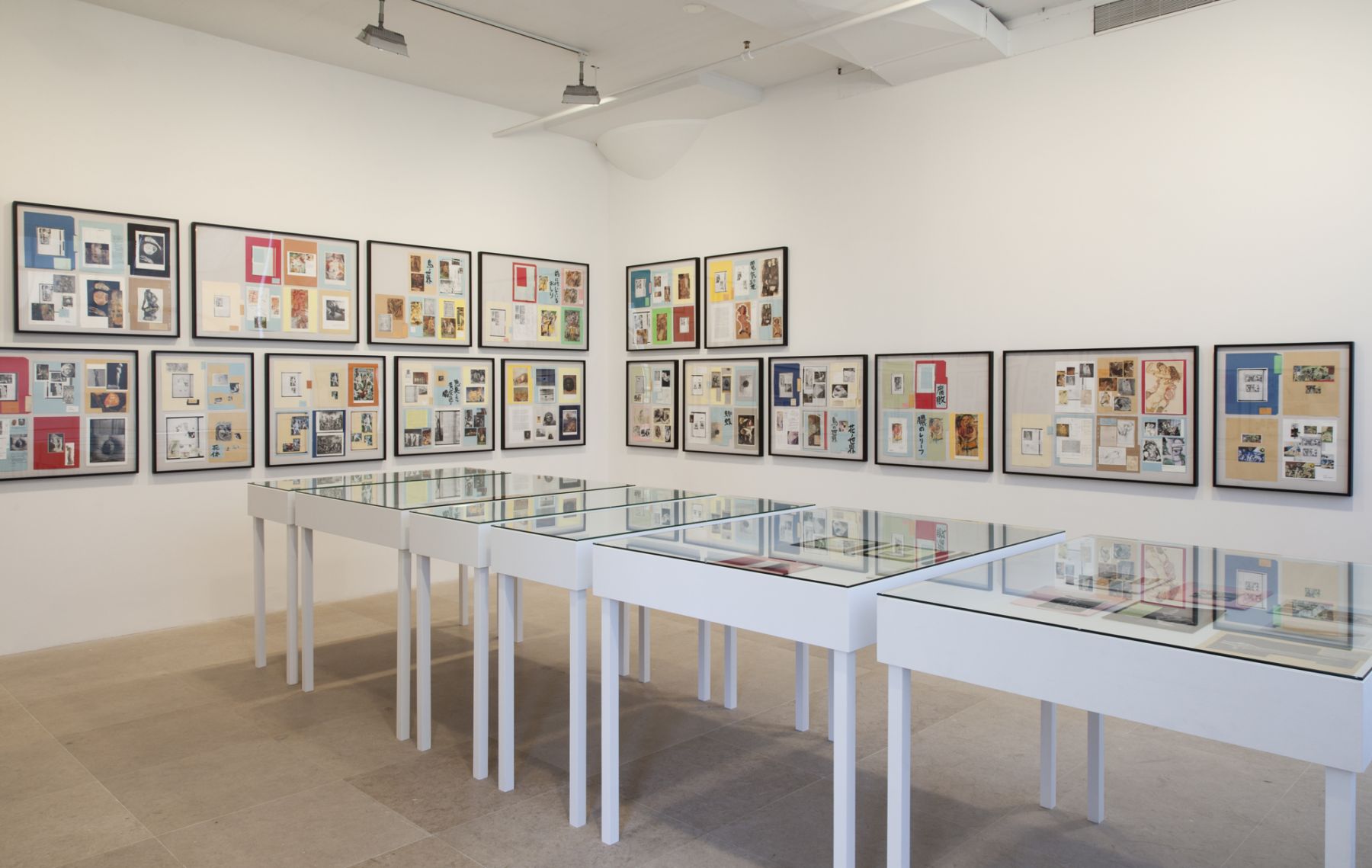 Installation view Greene Naftali, New York, 2012