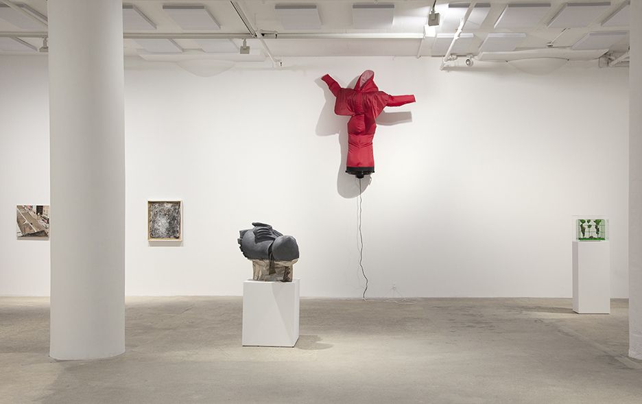 Installation view, Walking Point, Greene Naftali, New York, 2018