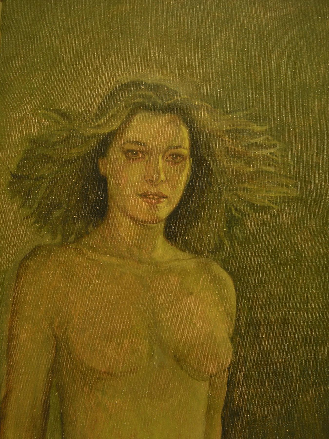 Fox, 2007, Oil on linen