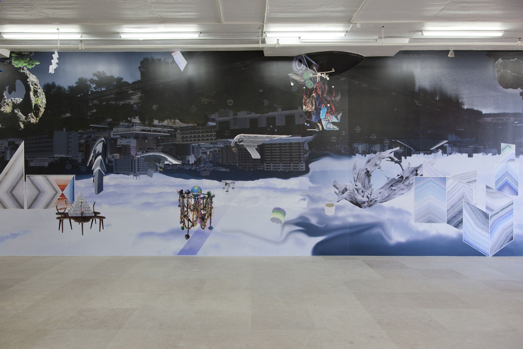 Installation view, Multi Faith Room, Greene Naftali, New York, 2012