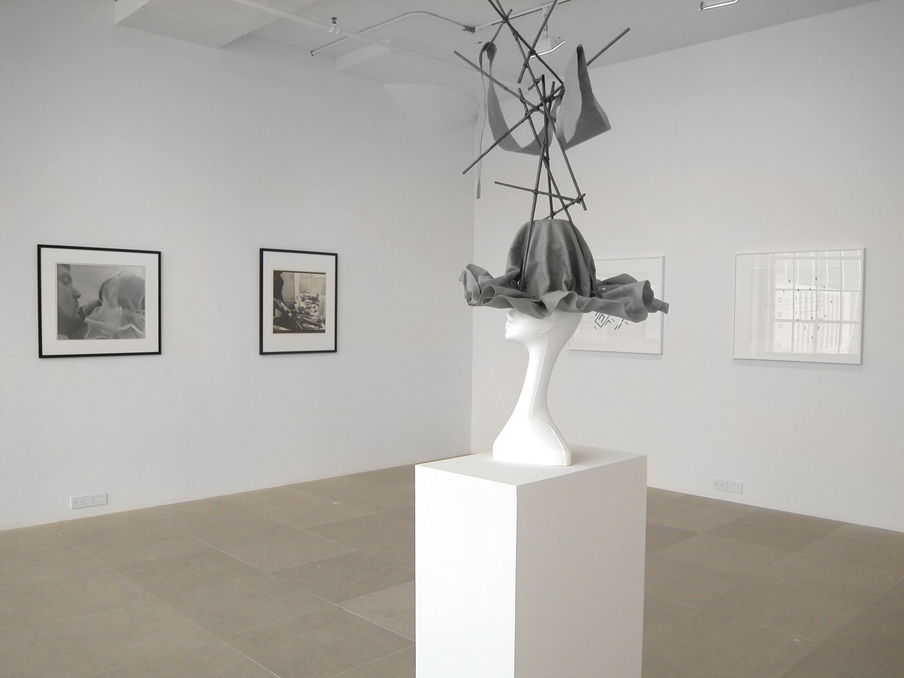 Installation view, Genesis I'm Sorry, Greene Naftali, New York, 2007