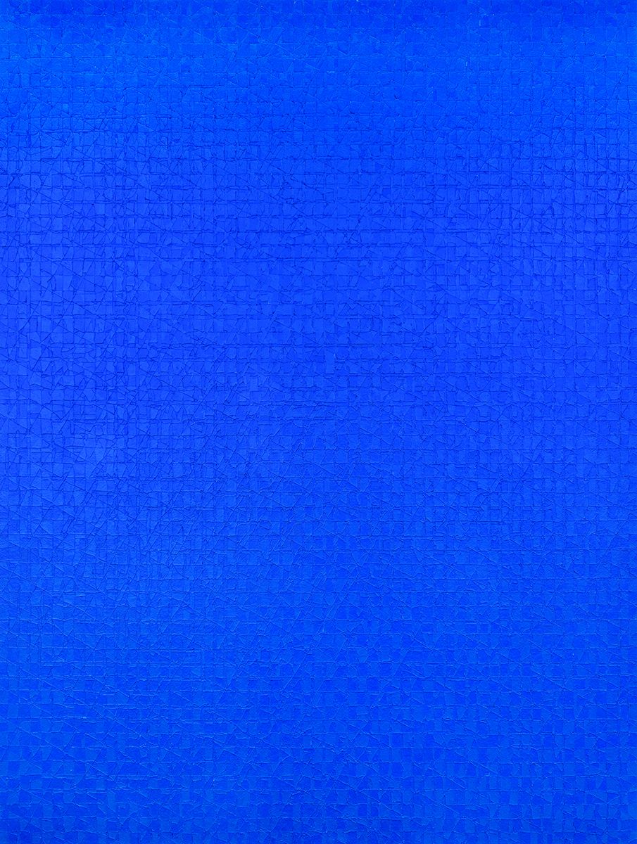 Chung Sang-Hwa Untitled 12-5-13, 2012 Acrylic on canvas 102 x 76 3/8 inches (259.1 x 193.9 cm)