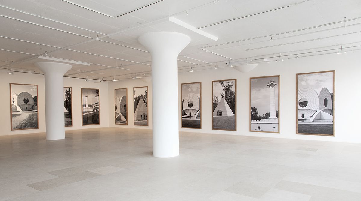 Installation view, Greene Naftali, New York, 2015