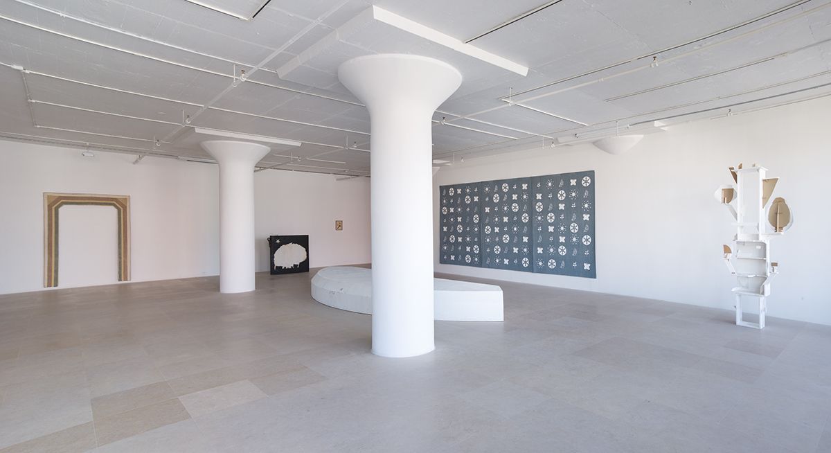 Gedi Sibony, Installation view, Greene Naftali, New York, 2013