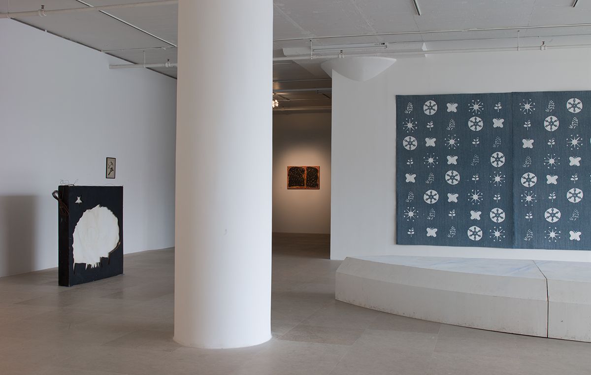 Gedi Sibony, Installation view, Greene Naftali, New York, 2013