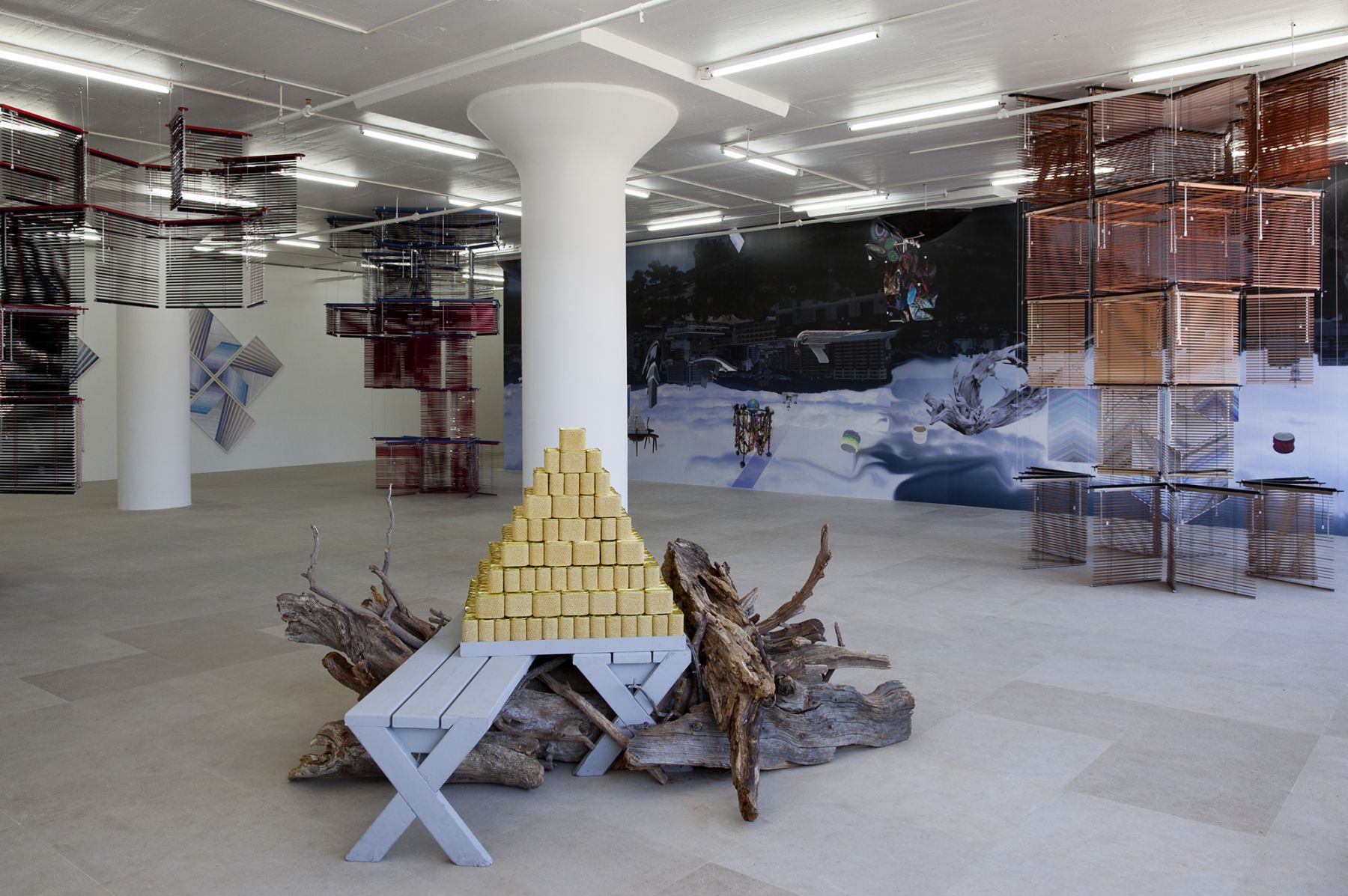 Installation view, Multi Faith Room, Greene Naftali, New York, 2012